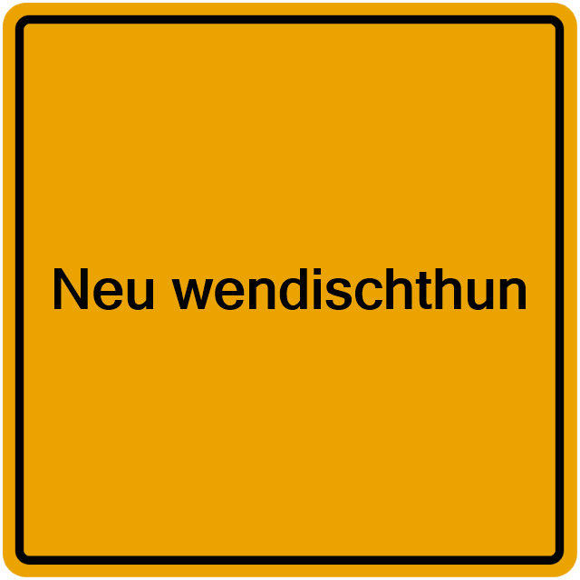 Einwohnermeldeamt24 Neu wendischthun